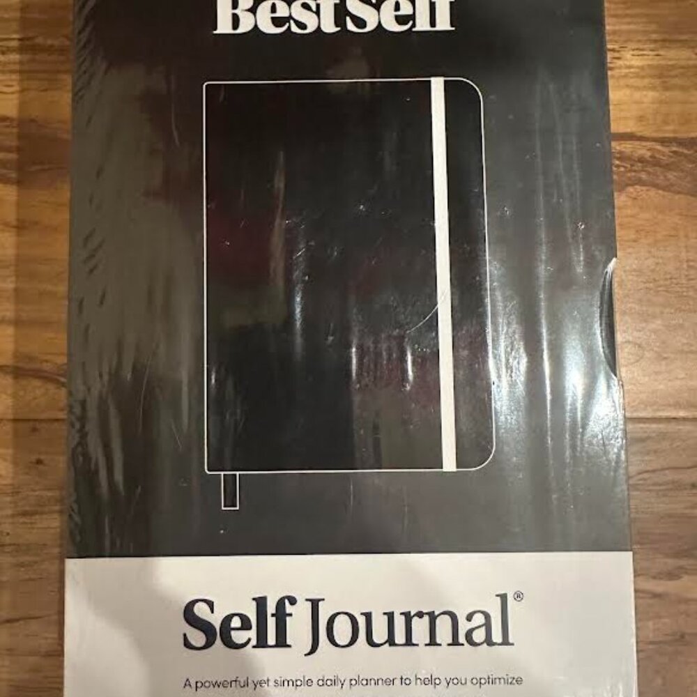 Self Journal by Best Self Daily Planner Goals Premium Paper Cloth Bound New